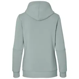 Ladies Vital Hooded Sweater Sage Back